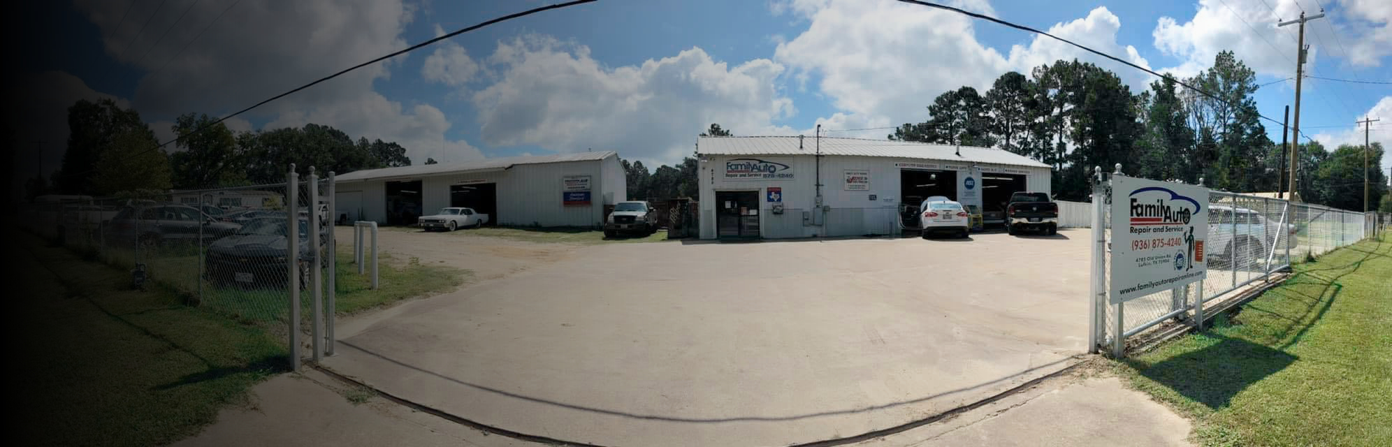 Family Auto Repair Building